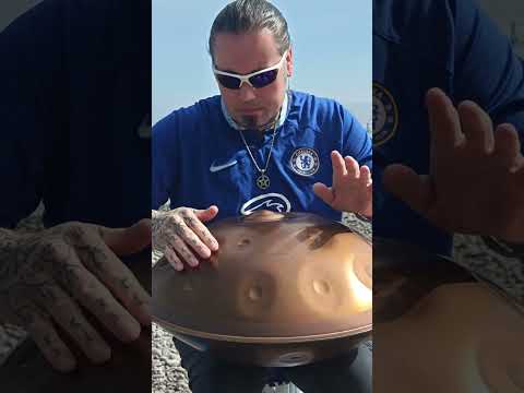 take me back to the sea side #handpan