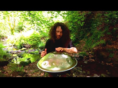 DAPPLED LIGHT - A New Chapter | Acero E Amara 21 | Handpan Music