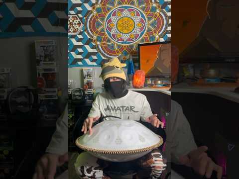 Leaves from the Vine - Iroh (handpan cover) #avatarthelastairbender #handpan #handpanmusic