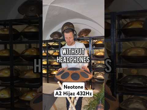 #neotone digital #handpan in #432hz