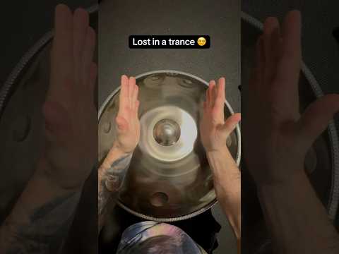 Higher vibration handpan music D Minor