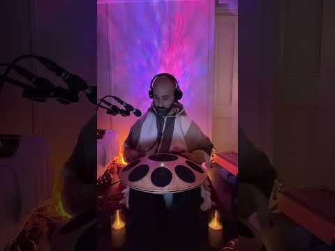 Peaceful C Aegean Neotone Digital Handpan #soundhealing #mindfulness #musictherapy #soundtherapy
