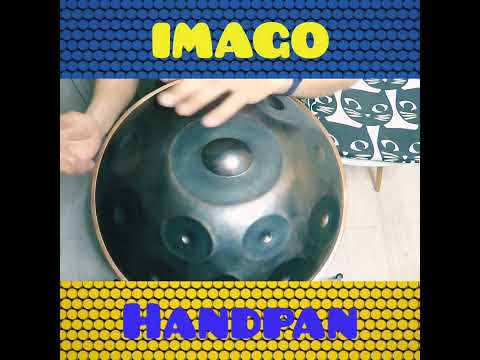 Мутант Celtic Minor (D) * IMAGO Handpan * Ханг/Хендпан/Хангдрам/Пантам/Хэндпан/Hang