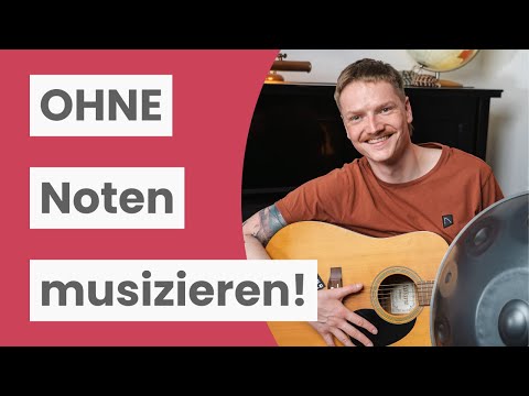 Diese Instrumente lernst du ohne Noten [schnell & einfach]