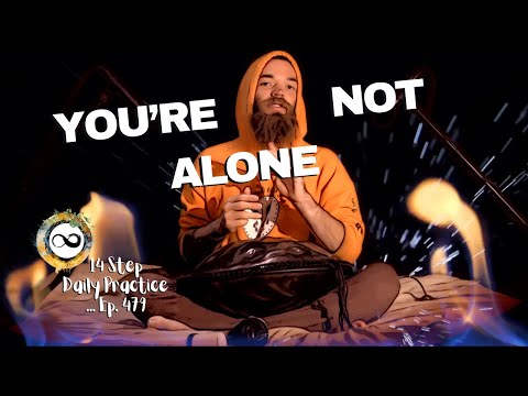 Feel Interconnected to this Human Experience | Affirmation Breathwork + Handpan  | Ep. 479