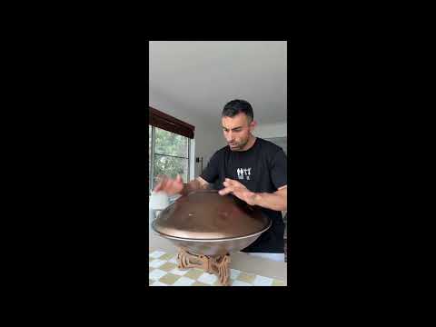 Handpan FSharp Pygmy - Ramin Farsad
