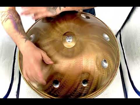 Arcana - D Celtic Minor Handpan AVAILABLE