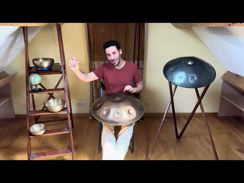 Apprentissage Handpan: différentes idées de cycles en 6 temps