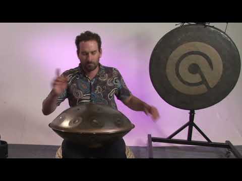 Daniel Dinay Handpan Music - Fresh Start featuring violin from Mr M