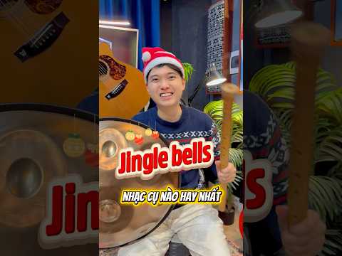 Jingle bells liệu Handpan có Hay nhất? #chihung #handpanvietnam