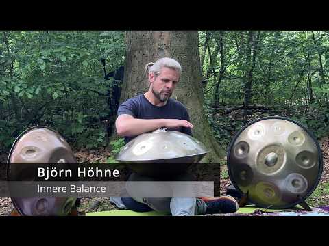 Innere Balance & Entspannung - 432 Hz Handpan Musik in der Natur