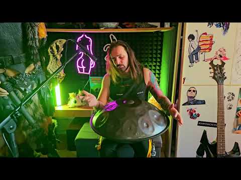 Cuddles | Handpan Meditation - Hansang (432Hz Music)