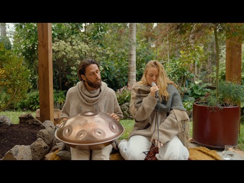 Harmony of Masculine & Feminine (432 Hz) | 1 Hour Handpan & Voice | Elizabeth Freeborn & Taylor Sol