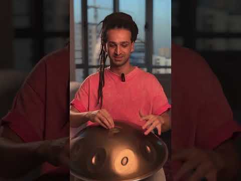 آموزش #هنگدرام #hangdrum #هندپن #تکنیک #handpan #music