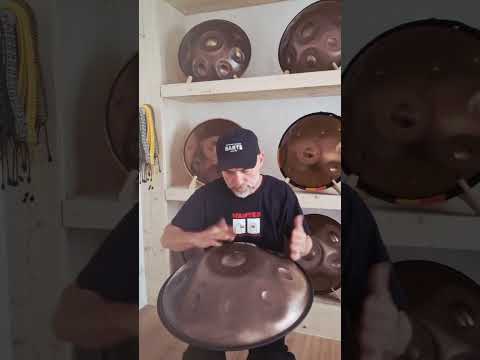 Run.. a short handpan melody on an Amara. #handpan #beyourself #seidliebzueinander #musicforthesoul