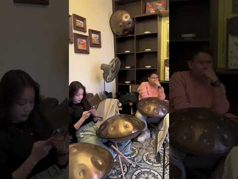 Đoản xuân ca - HANG DRUM COVER #hangdrum #hangdrumvietnambylongpercussion #handpan #hangdrumvietnam
