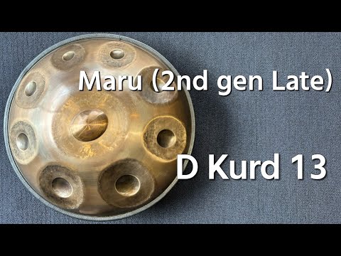【ハンドパン販売】 Maru (2nd gen Late) / D Kurd 13 試奏 1