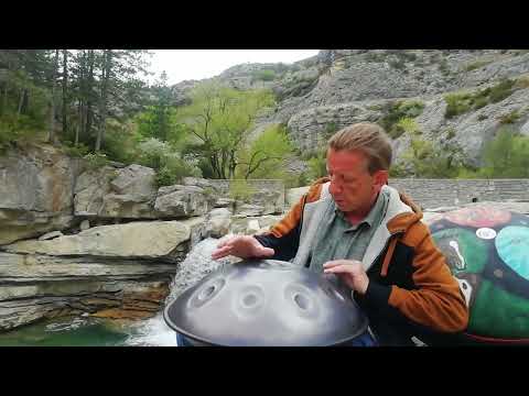 Gorges de la Méouge #handpan #handpanplayer #handpanmusic #handpanworld #pantam #gorgedelameouge