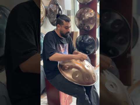 Improvisation in F Low Pygmy #ابوالفضل_کسایی #abolfazlkasaei #handpan #hangdrum #هنگدرام #هندپن