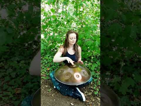 Rhythm Practice in Nature 🌿🐢💚 | Handpan Music | C# Pygmy