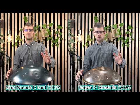Morgentau by Paul Erdmann | Handpan Music | Scales : Kurd & Dimelodia