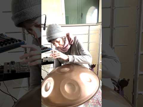 Handpan and Cajon Improvisation #shorts #handpan #cajon #handpanmusic  #percussion #improvisation