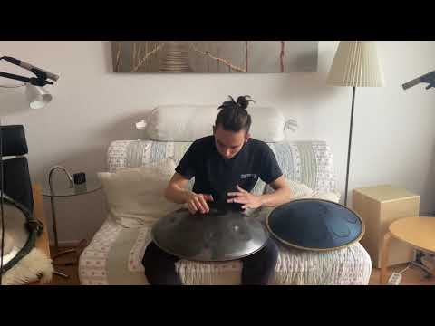 BalkanPan D-Minor [Handpan Music]
