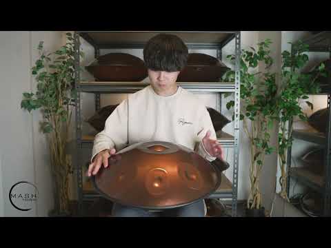 【人魚の歌声】E La Sirena Dorian 440Hz Handpan