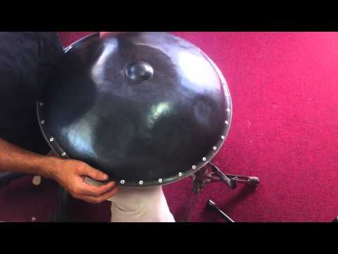 TRINI HAND PAN SOUND TEST
