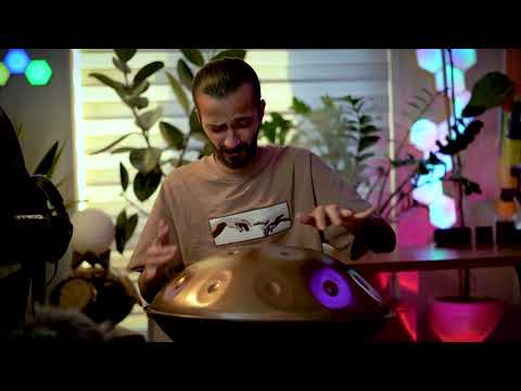 Limitless (999 Hz) |1 hour handpan music | Amin Shahbazi