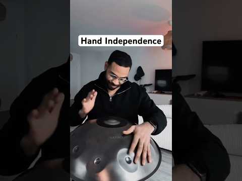 Practice Hand Independence on the Handpan 🤯