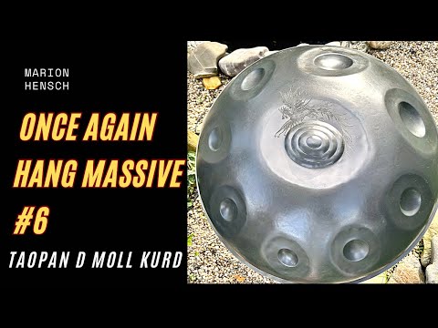 ONCE AGAIN#6 | einfach nachspielen! Handpan Tutorial | Hang Massive Cover