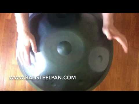 F Natural handpan #1846