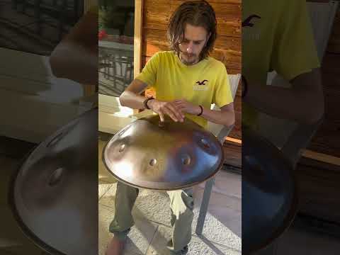 Simple Flow Handpan - Handpan Music #handpan #handpanmusic