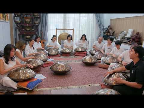 IN THE END - K23 | HANG DRUM VIETNAM by Long Percussion #handpan  #hangdrum  #hangdrumvietnam