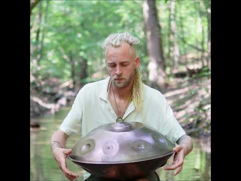 Forest Vibes with my F#2 high Nordlys #handpan  #handpanmeditation #meditationmusic #healingmusic