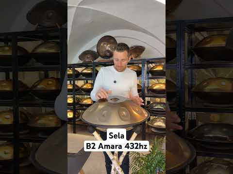 Sela B2 Amara #432hz #handpan