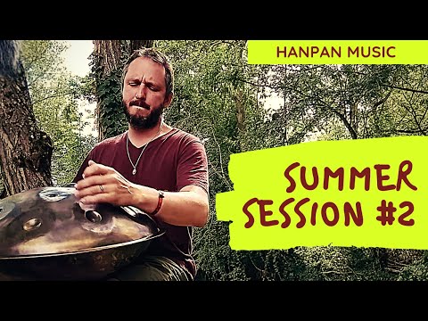 Handpan Summer Sessions 2019 Ep 2/2 - OMana E Romanian Hijaz (Jean-Matthieu B.)
