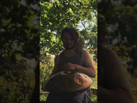 Let this melody take all the stress away... | Handpan Music | Richard Mawby (handpanandlife)