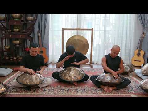 K22 Urban nhóm nam | HANG DRUM VIETNAM By Long Percussion