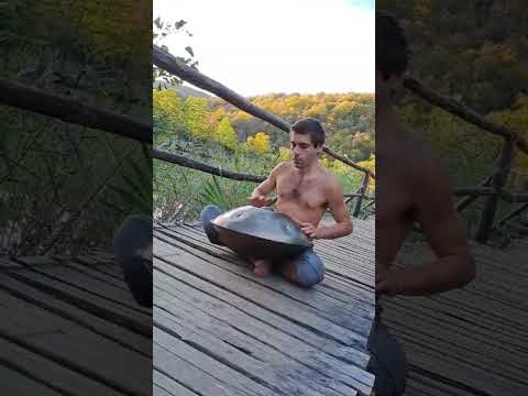 Handpan in the nature | VIBE Handpan