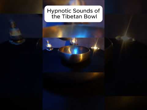 Hypnotic Sounds of Tibetan Bowl #432hz #relax #meditationmusic #satisfying #tibetan #tibetanbowls