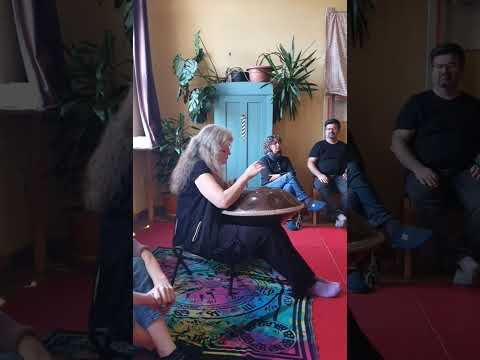 24.4.26 Pangonia, open stage, Pygmy F2 Low #handpan #relax #musik