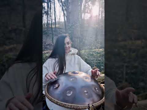Танец Весеннего Света@OmanaHandpan #handpan #music #omanahandpan #pygmy #musician