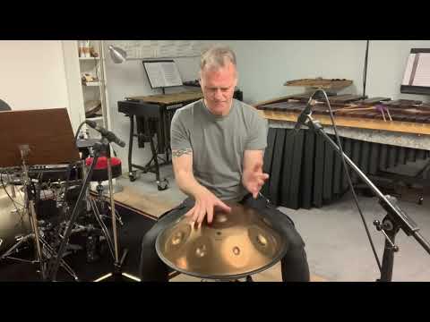 "Voice Over" for Handpan • Nils Rohwer