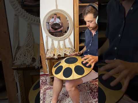 Mirror Groove – Collab with Moritz (Neotone x Handpan)