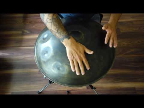 Meraki  - high Pygmy 10 D - HandPan