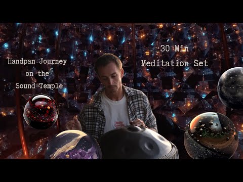 Andy Now - Sound Journey in the Mirror Sound Temple | Healing Vibrations | F2 Pygmy | B Celtic Minor