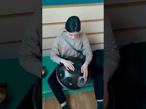 Improvisation 🎶 Handpan MINI🛸Kurd (E) 🛸IMAGO🛸 #хендпан #ханг #хангдрам #handpan #hang #hangdrum