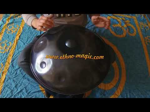 Handpan drum D minor - Kurd